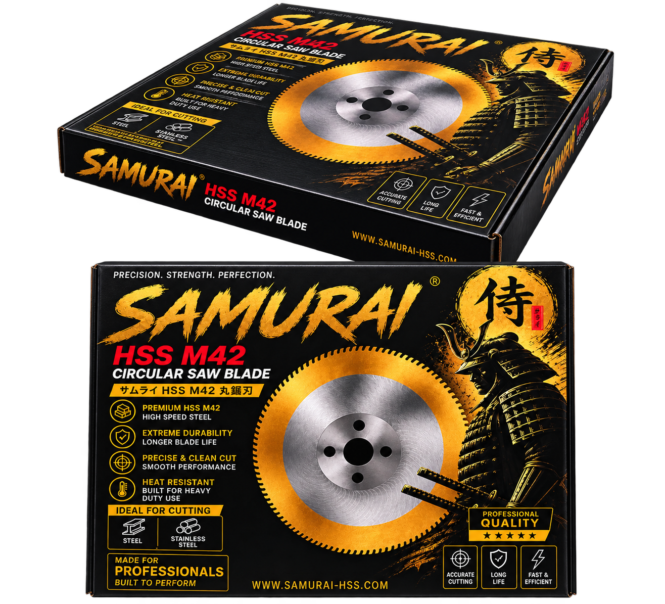 Samurai HSS M42 Circular Saw Blade Box